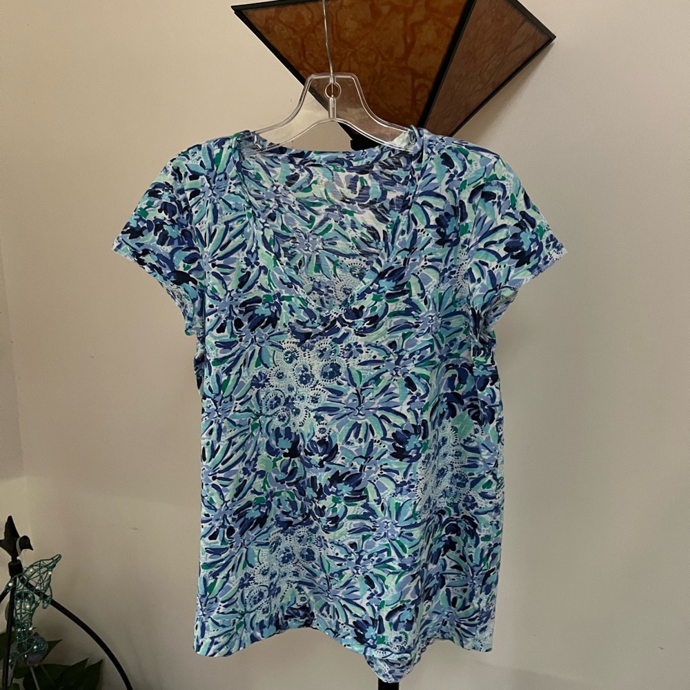 Lilly Pulitzer Etta Top Medium